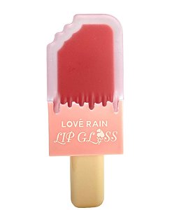 Lip Gloss Matte Picolé Cor 04 - Love Rain