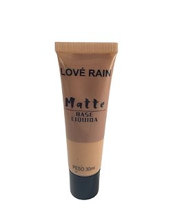 Base Líquida Matte Cor 04 - Love Rain