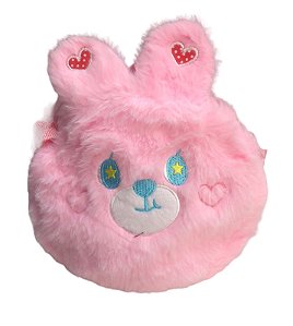 Bolsa Infantil Ursinho - Rosa Claro