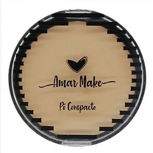 Pó Compacto Matte Cor 02 - Amar Make