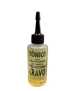 Tônico para Fortalecimento de Cabelos CRAVO 60ml