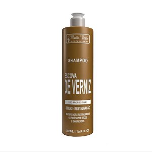 Shampoo Escova de Verniz 500ML - Matto Verde