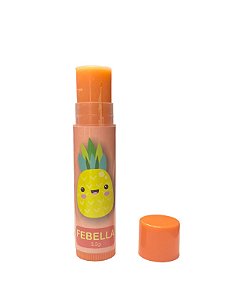 Lip Balm Infantil Frutas Febella - Cor 3 Abacaxi