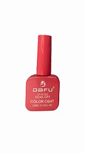 Esmalte em Gel Color Coat Caixa Transparente Dafu - Cor M018