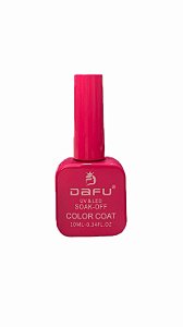 Esmalte em Gel Color Coat Caixa Transparente Dafu - Cor M021