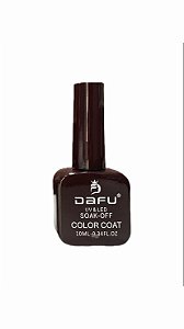 Esmalte em Gel Color Coat Caixa Transparente Dafu - Cor M074