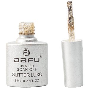 Esmalte em Gel Glitter Luxo Caixa Com Brilho Dafu - Cor #05