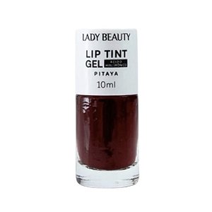 Lip Tint Gel Lady Beauty - Sabor Pitaya