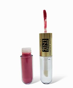 Batom Matte e Lip Gloss Perfect Matte Pink 21 - Cor 11