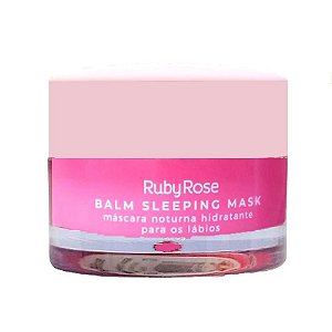 Mascara Noturna Balm Sleeping Ruby Rose - Strawberry Shortcake