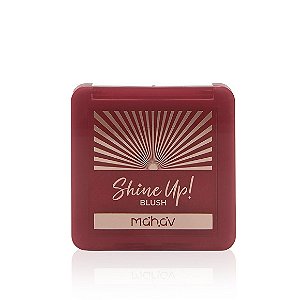 Blush Iluminador Shine Up Cor 4 - Mahav