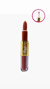 Batom Lip Stick + Lip Gloss L730 Cor 06 - Love Rain