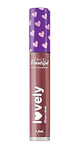 Gloss Labial Lovely by Face Beautiful - Cor 02