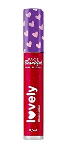 Gloss Labial Lovely by Face Beautiful - Cor 03