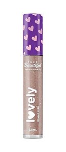 Gloss Labial Lovely by Face Beautiful - Cor 04