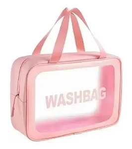 Washbag | Rosa - TAMANHO G