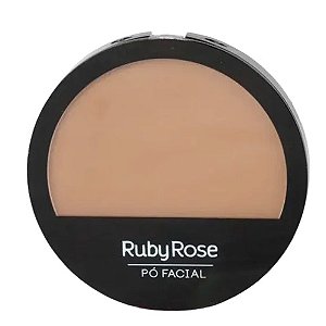 Pó Compacto Facial PC21 - Ruby Rose