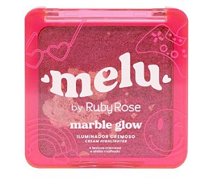 Iluminador Marble Glow Melu - Neon Lights