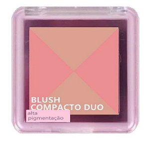 Blush Compacto Duo DB01 - Ruby Rose