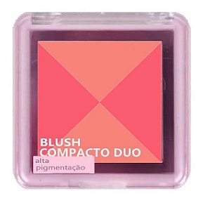 Blush Compacto Duo DB03 - Ruby Rose