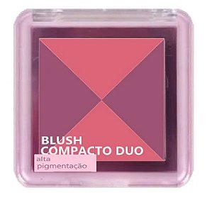 Blush Compacto Duo DB05 - Ruby Rose