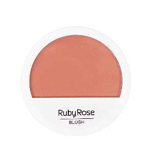 Blush Compacto Professional Make Up Art B82 - Ruby Rose
