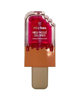 Gloss Hidratante Meu Picolé Rosa - Mia Make