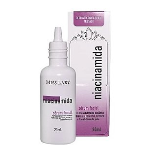 SÉRUM FACIAL NIACINAMIDA - Miss Lary