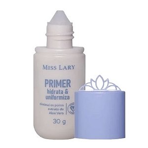PRIMER FACIAL HIDRATA E UNIFORMIZA - Miss Lary