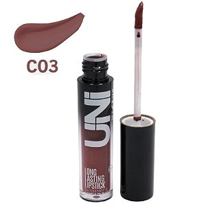 Batom Long Lastting COR 03 - Uni Makeup
