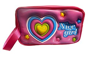 Necessaire Nice Girl -  Rosa Escuro