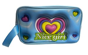 Necessaire Nice Girl -  Azul