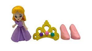 Kit de Borracha Escolar 4 Unidades  - Princesa