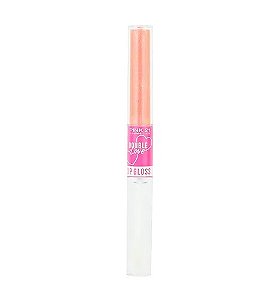 Lip gloss 2 em 1 Double Love COR 03 - Pink 21