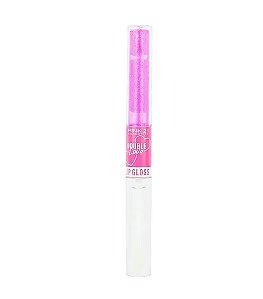 Lip gloss 2 em 1 Double Love COR 05 - Pink 21