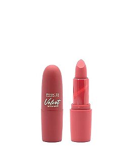 Batom Velvet Soft Matte COR 01 - Pink 21