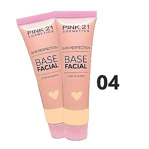 Base Líquida Matte Skin Perfection Cor 4 - Pink 21