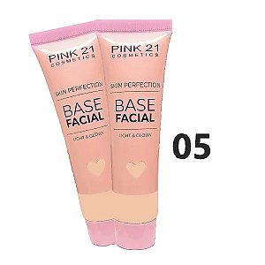 Base Líquida Matte Skin Perfection Cor 5 - Pink 21