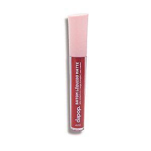 Batom Liquido Matte Vermelho Poderoso COR B - Dapop