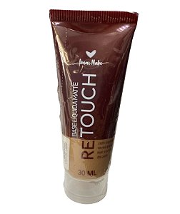 Base Liquida Matte Retouch - Amar Make Cor 04