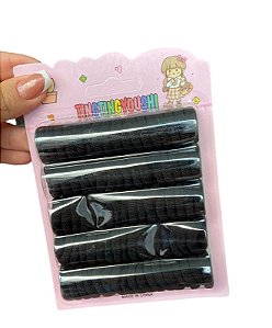 Kit de Pompom Infantil - PRETO