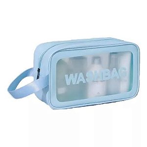 Washbag Azul 1 Alça- TAMANHO M