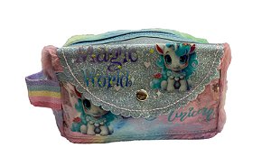 Necessaire Magic World - Azul