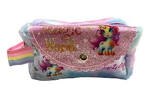 Necessaire Magic World - Rosa 2