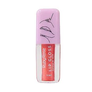 Lip Gloss Ruby Rose Flame - Cor 05