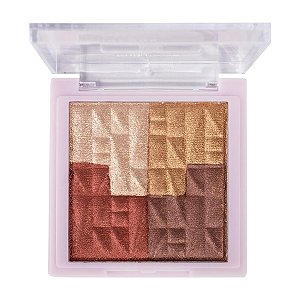 Paleta de Iluminador FIREGLOW - Ruby Rose