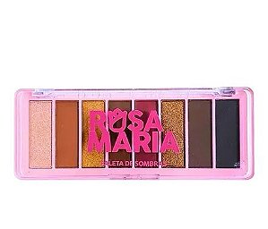 Paleta de Sombra Rosa Maria - Cor 01