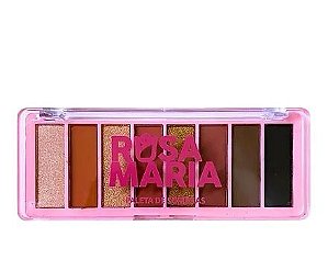 Paleta de Sombra Rosa Maria - Cor 02