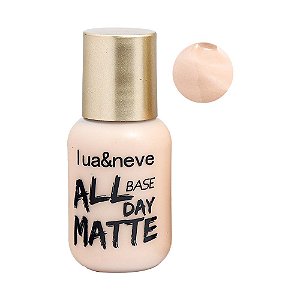 Base All Day Matte cor 01 - Lua e Neve