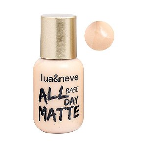 Base All Day Matte cor 02 - Lua e Neve